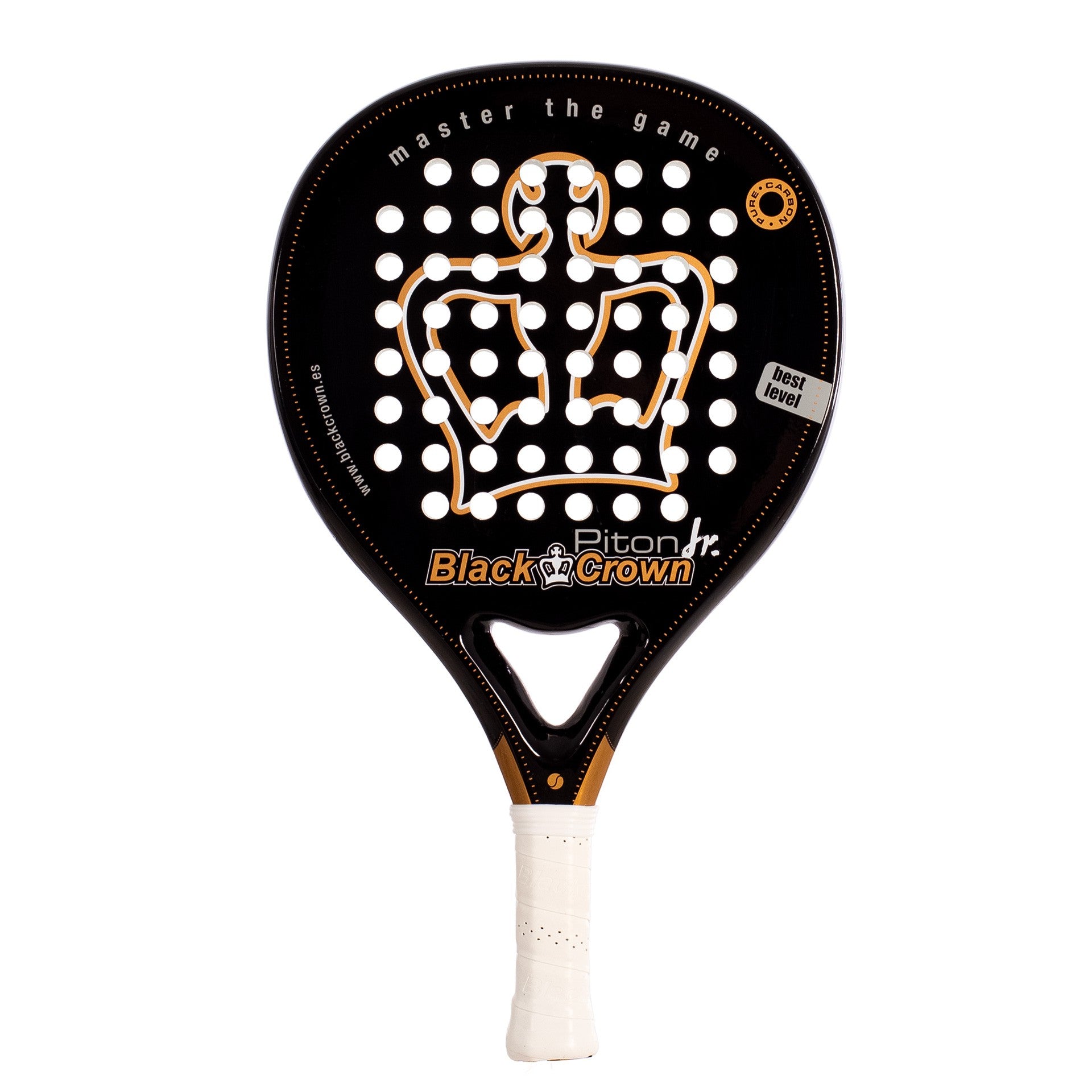 BLACK CROWN PITON JR PADEL RACKET