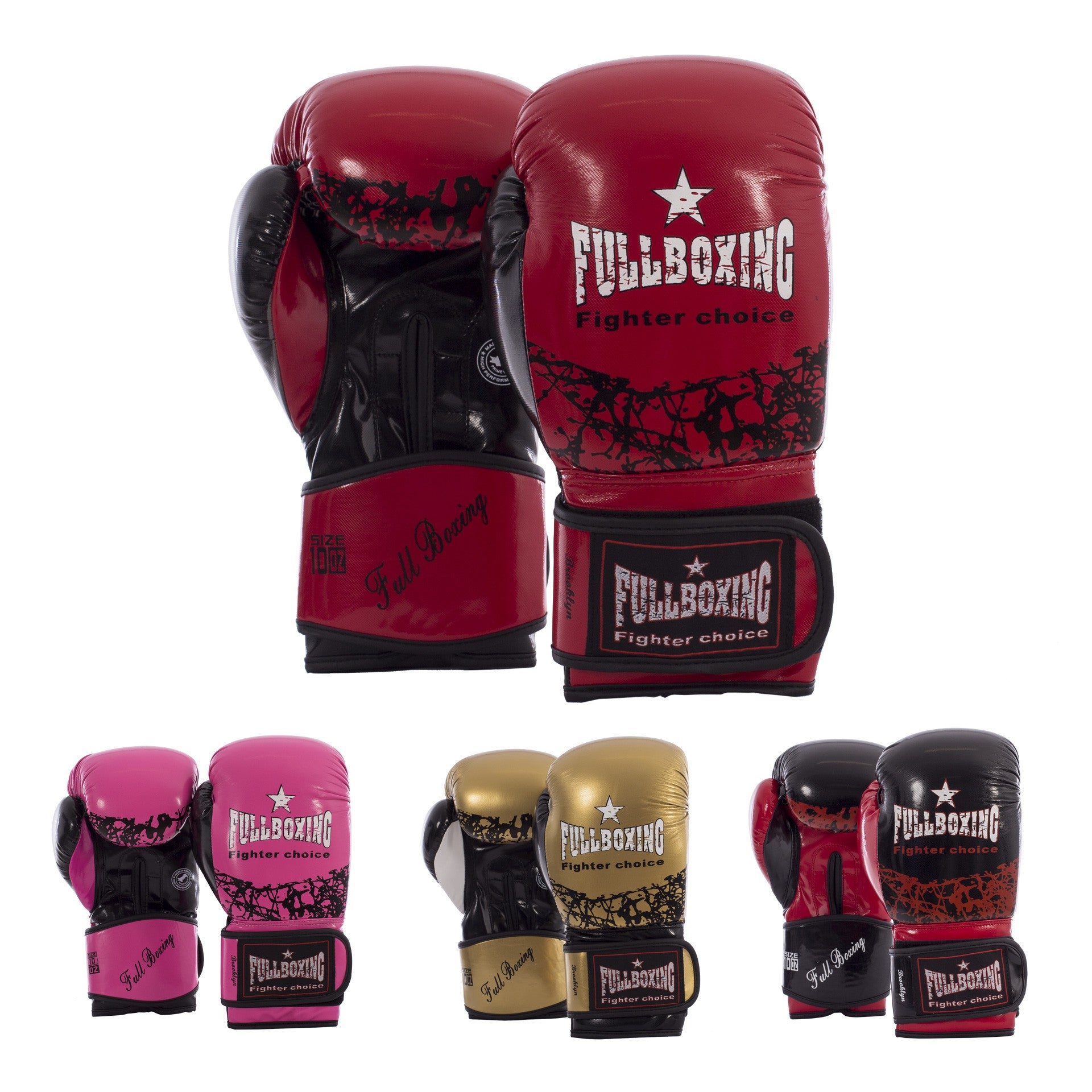 PAIRE DE GANTS DE BOXE FULLBOXING BROOKLYN