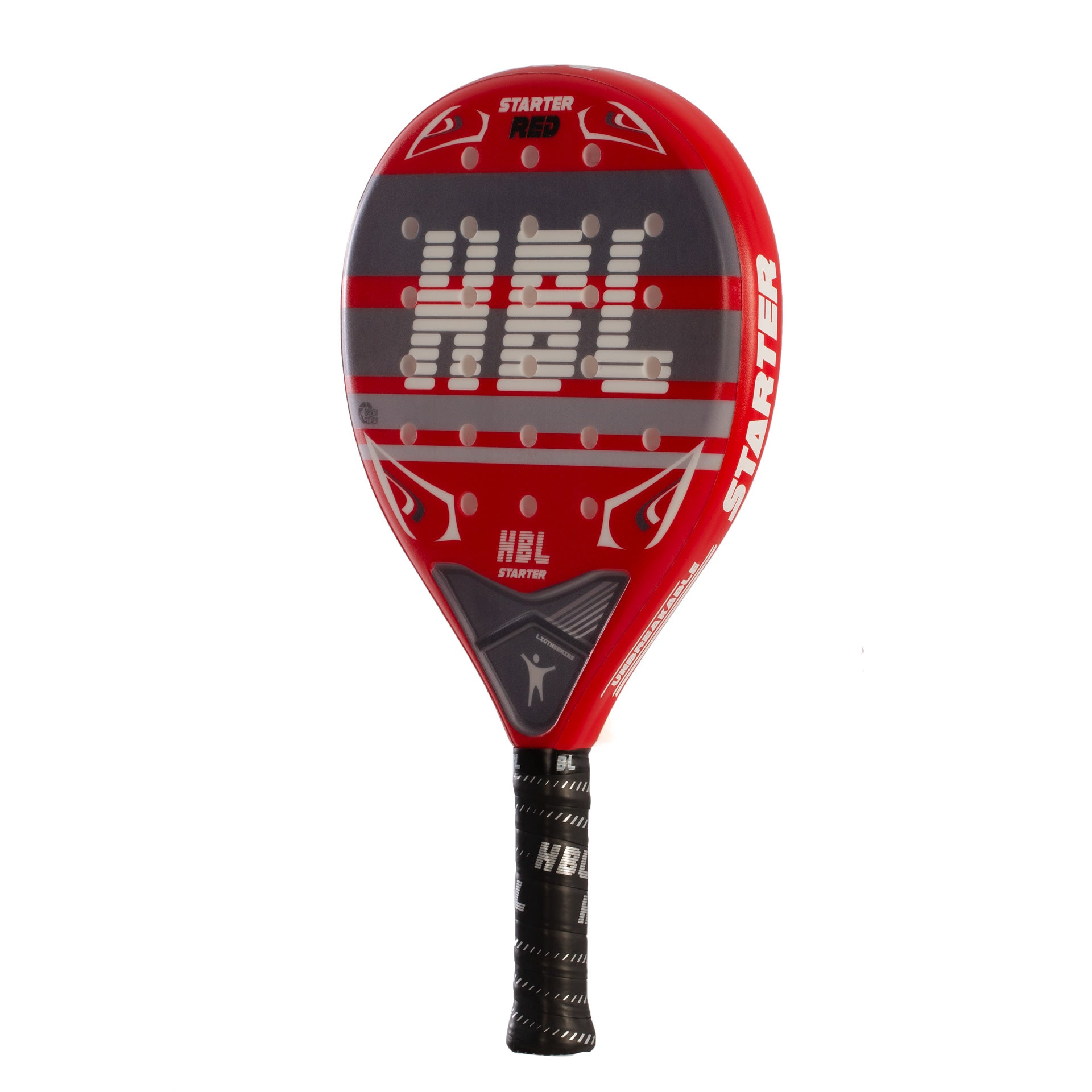 RAQUETTE DE PADEL HBL STARTER RED LIGHT