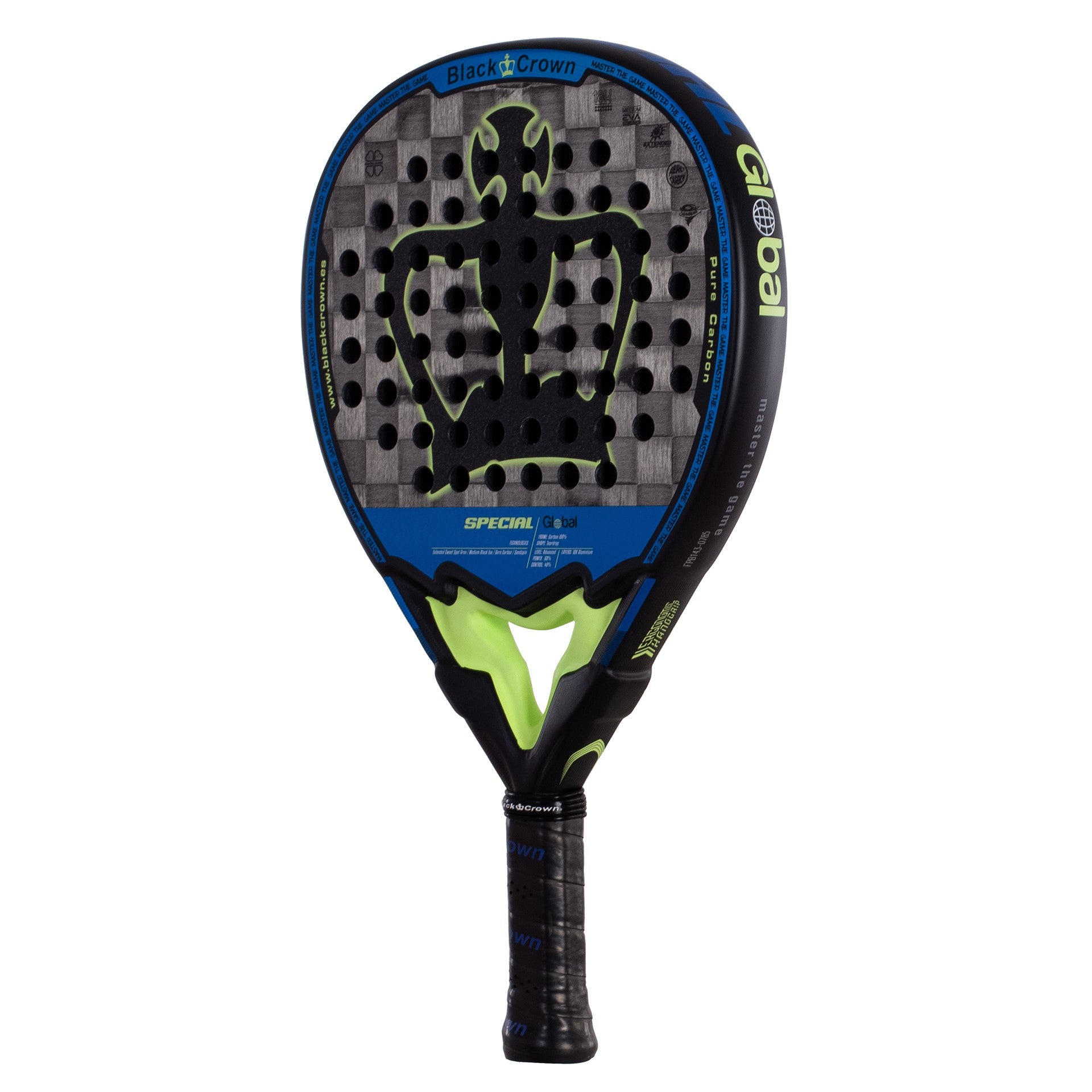 PALA DE PÁDEL BLACK CROWN SPECIAL GLOBAL