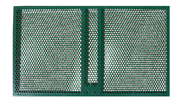 Vandal-proof basketball backboard