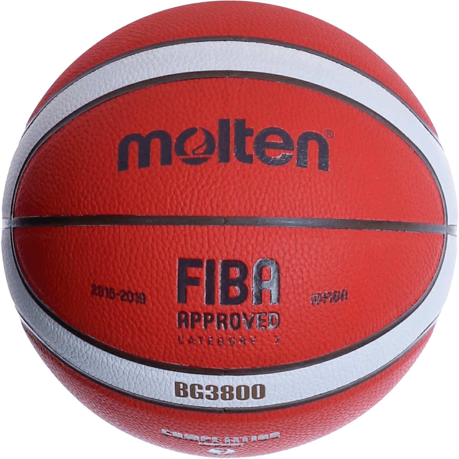 BALLON DE BASKET-BALL MOLTEN BG3800 TAILLE 7