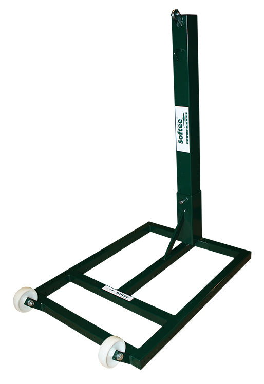 SQUARE MOVABLE TENNIS POSTS 80X80MM