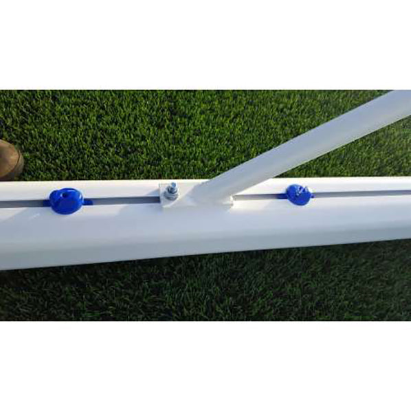 ALUMINUM SOCCER 7 GOALS 90 MM FIXED