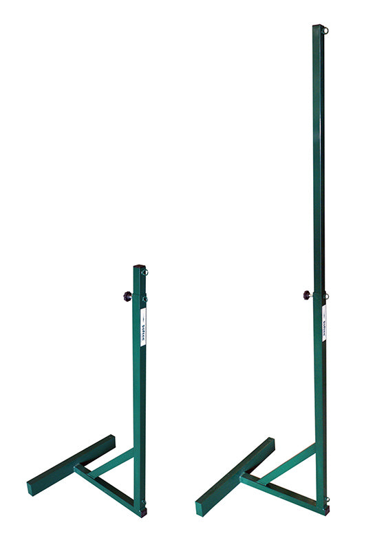METALIC FUTTENNIS-FUTTVOLLEY POLE SET WITH COUNTERWEIGHTS