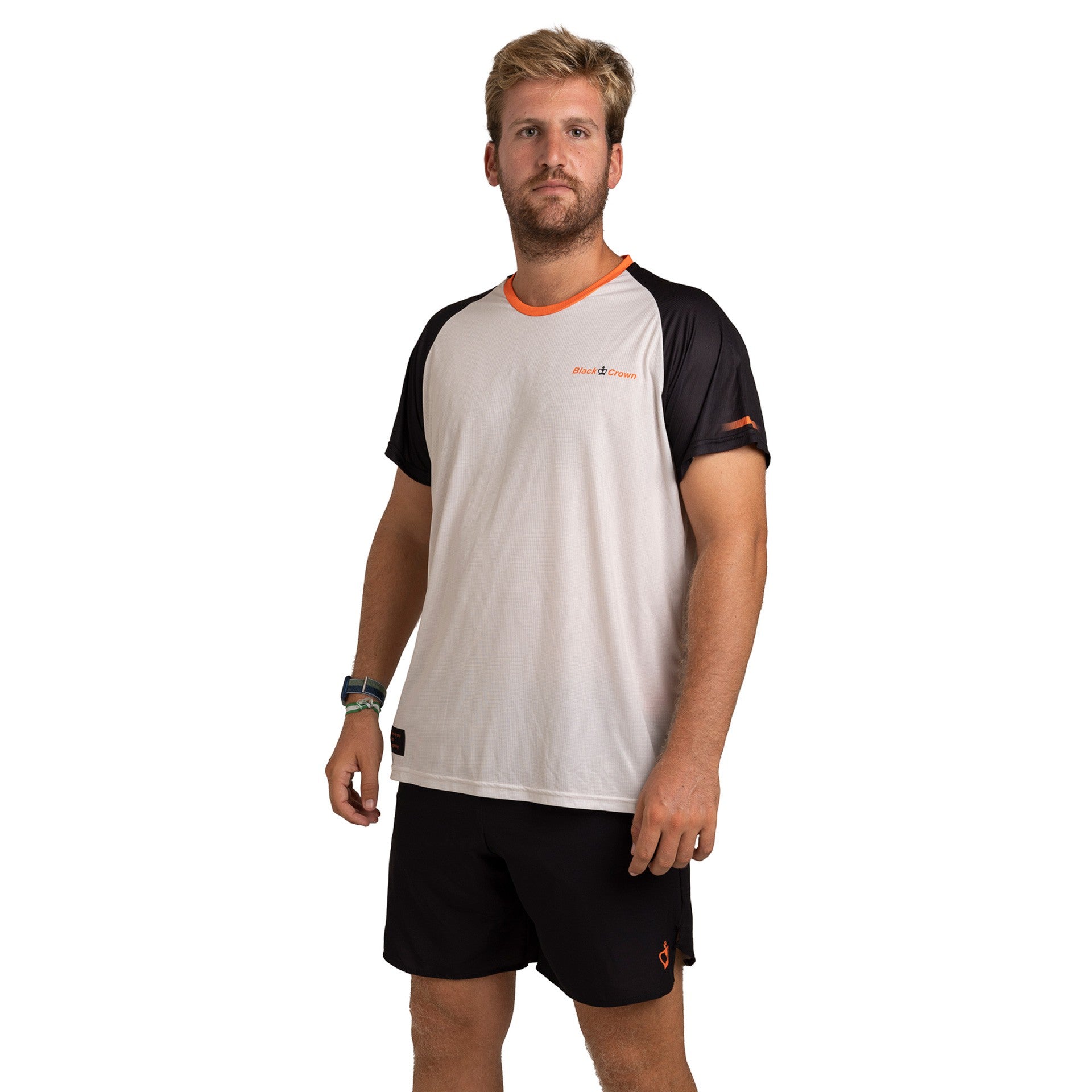 BLACK CROWN RODAS T-SHIRT