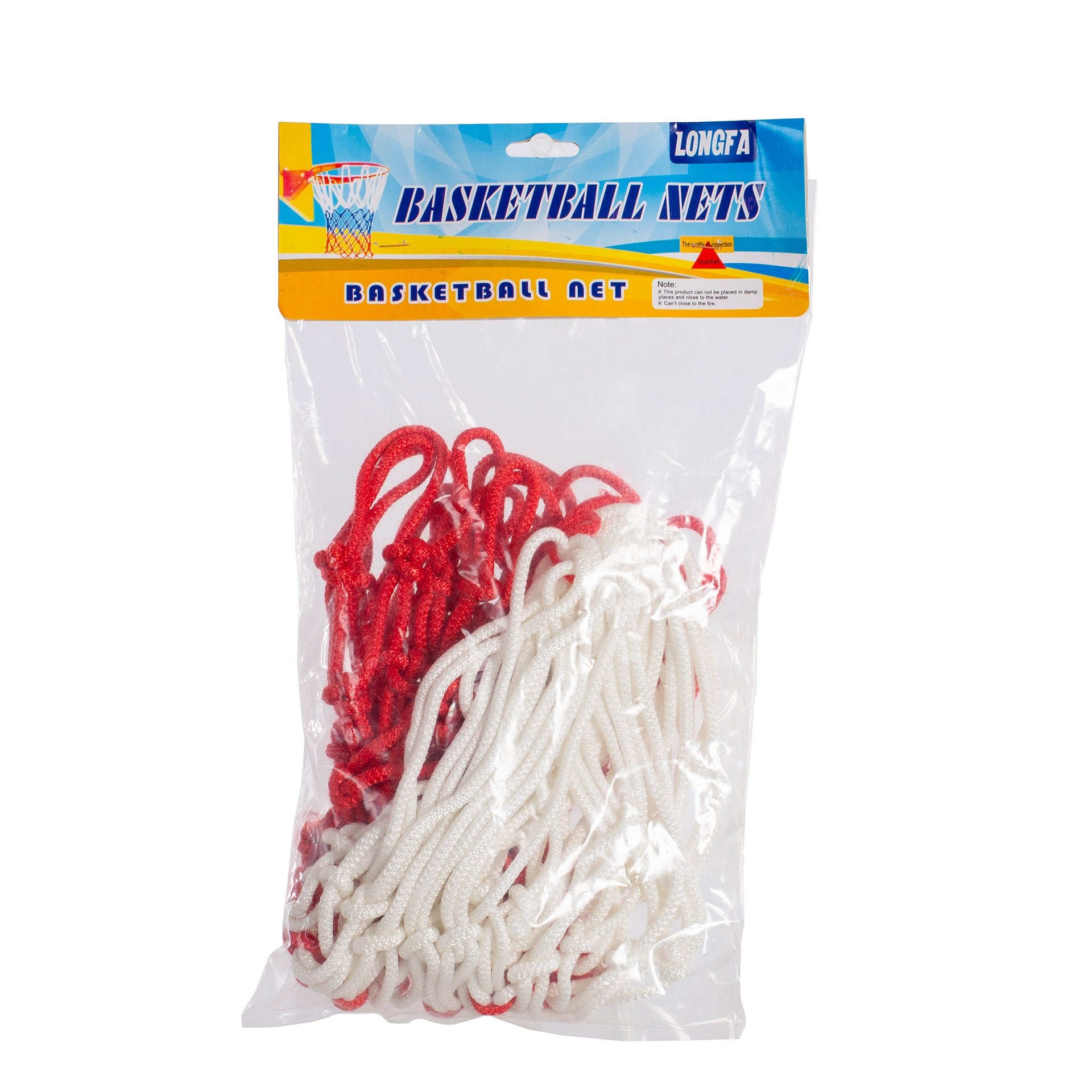 SET OF 2 BASKETBALL NETS