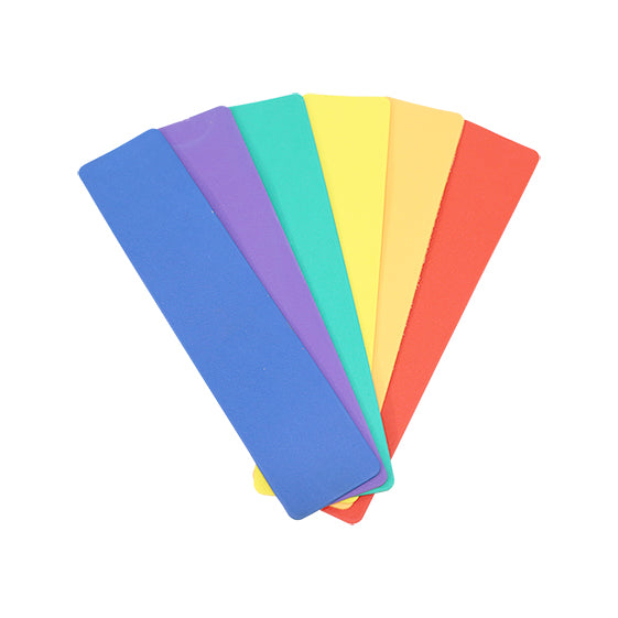 SET OF 6 POLYVINYL LINE DELIMITERS