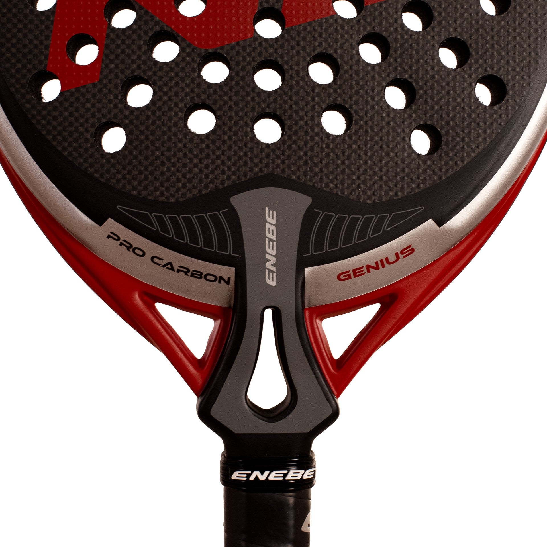 RAQUETTE DE PADEL ENEBE GENIUS RED