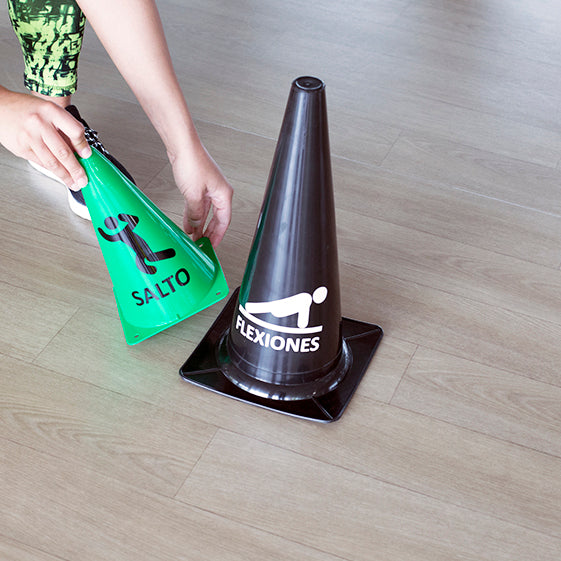 CONE JUMP TRAINING