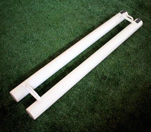 COUNTERWEIGHT FOR SOCCER 7 AND SOCCER 11 GOALS -UNIT- BASE SECTION 80X40 MM