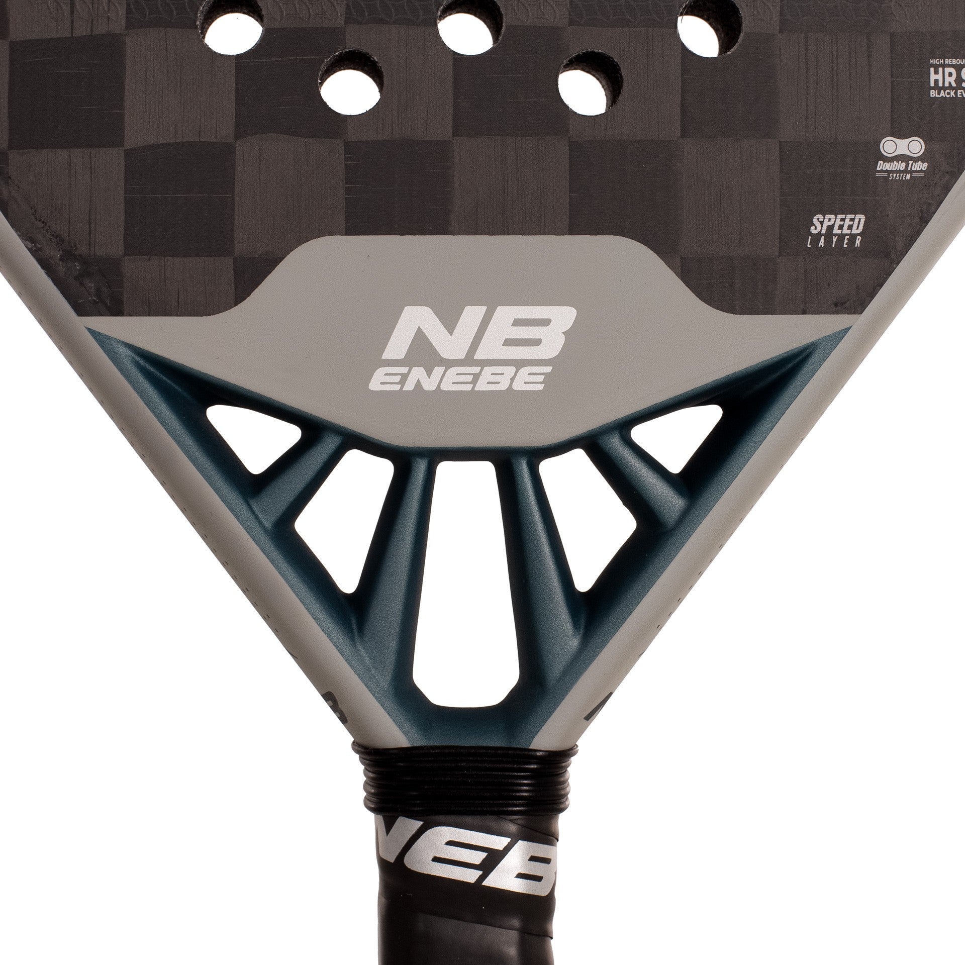 ENEBE RESPONSE 24K SILVER PADEL RACKET