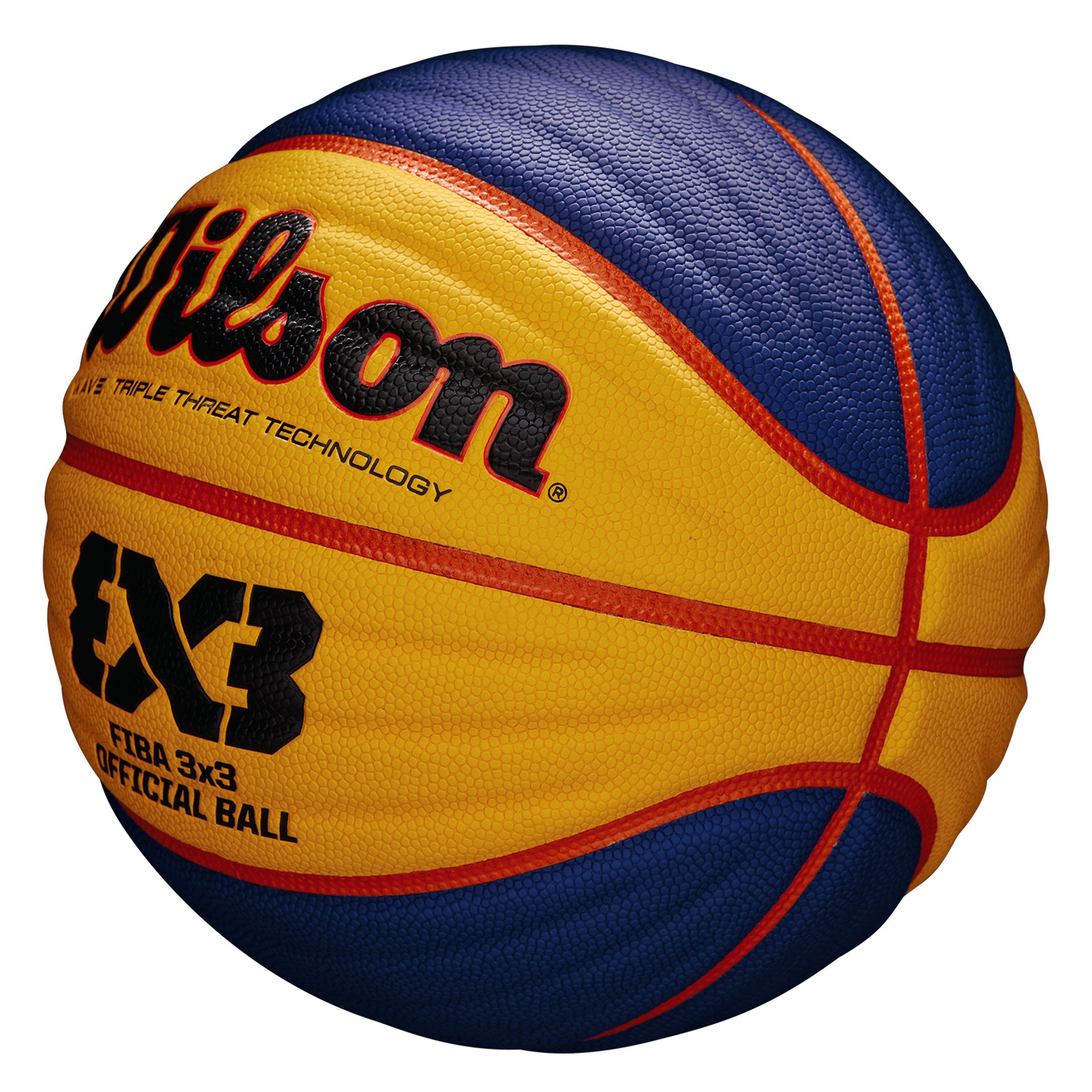 BALLON BASKET WILSON FIBA 3X3 OFFICIEL