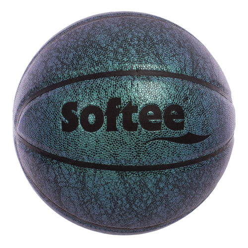 BALLON BASKET CUIR SOFTEE PARK