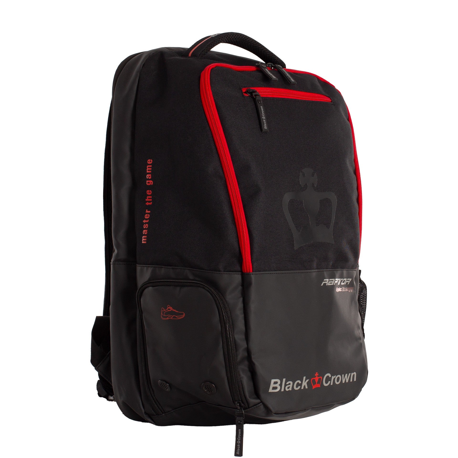 SAC À DOS BLACK CROWN RAPTOR ROUGE