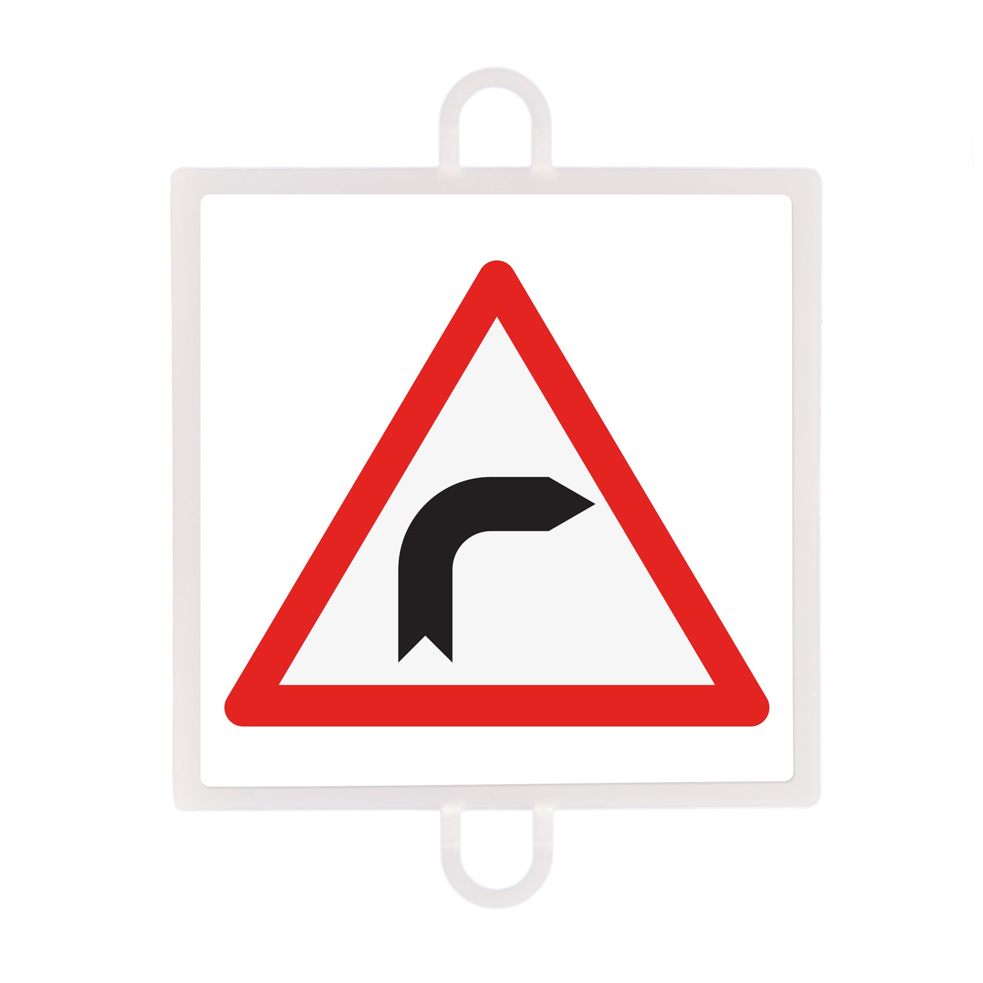 DANGER TRAFFIC SIGN PANEL NO. 11 (RIGHT CURVE)