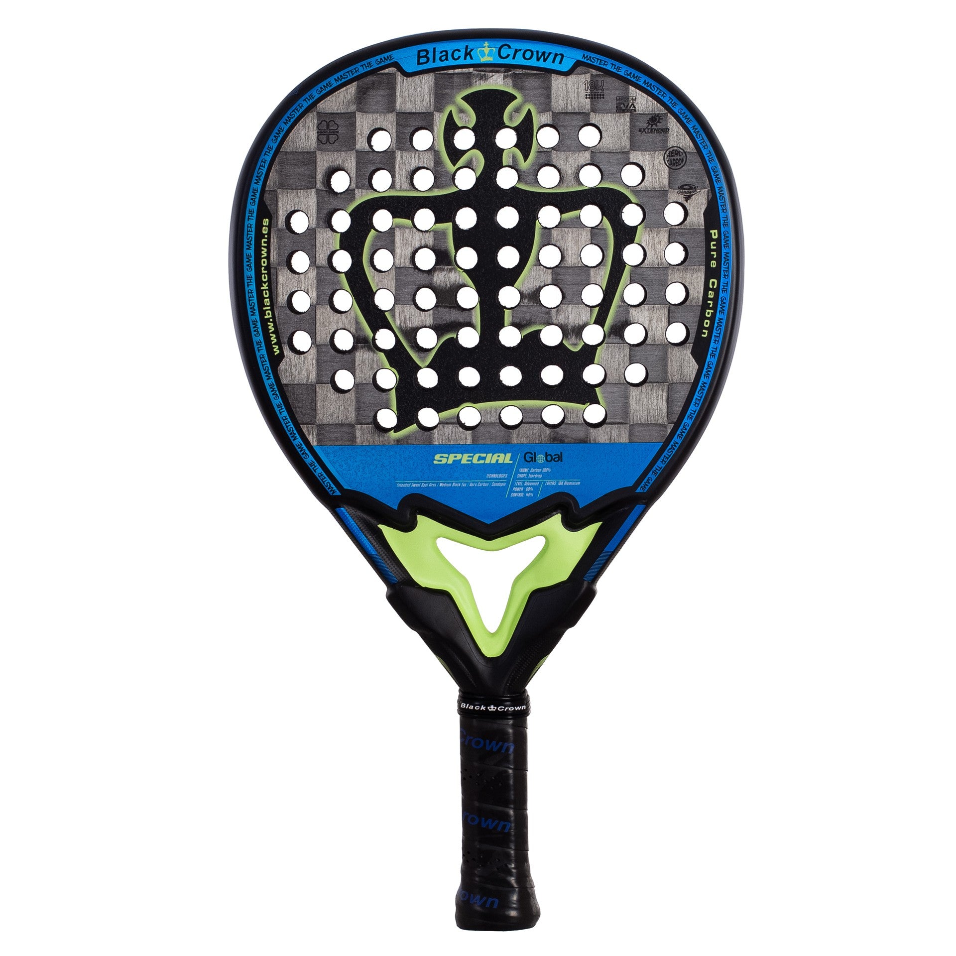 PALA DE PÁDEL BLACK CROWN SPECIAL GLOBAL