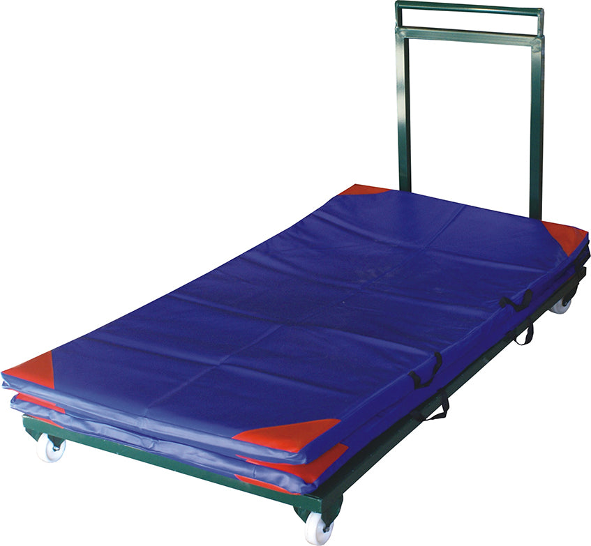 MAT TROLLEY 200 X 100, 4 WHEELS