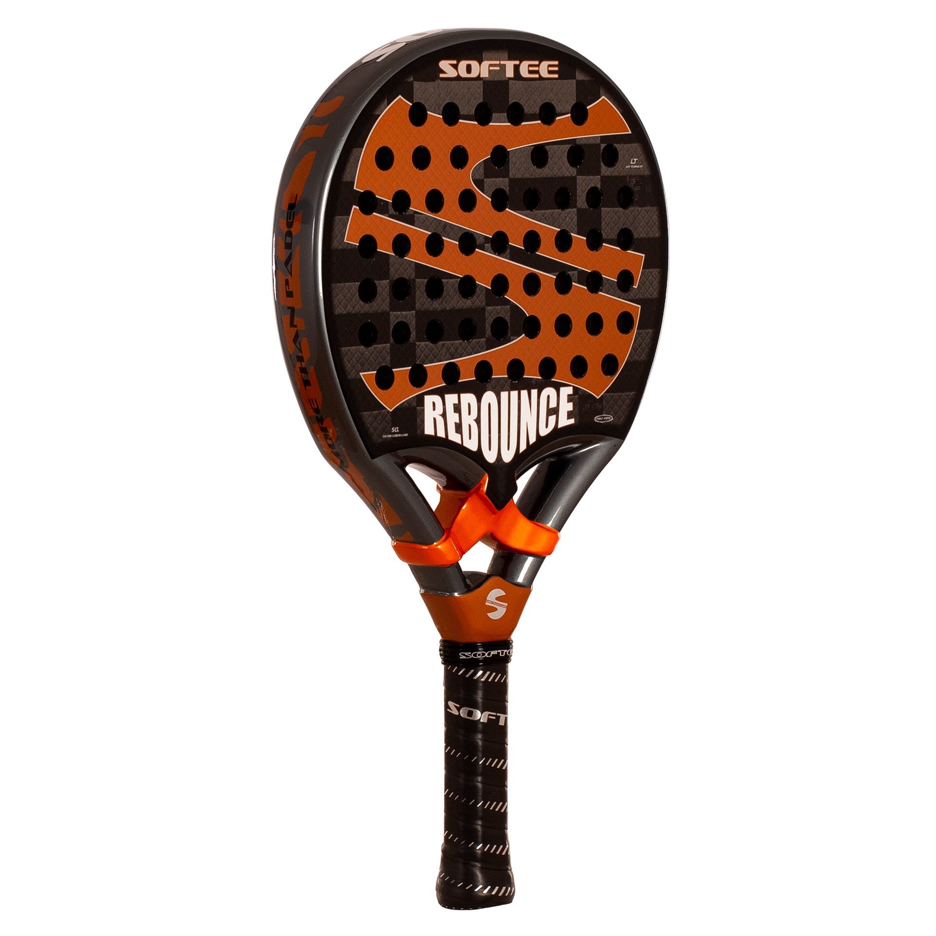RAQUETTE DE PADEL SOFTEE REBOUNCE ORANGE