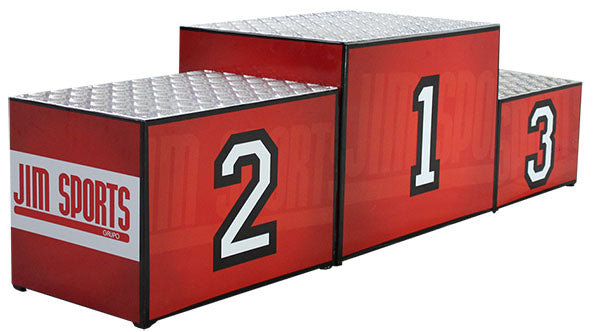 PODIUM WINNERS 3 PIECES