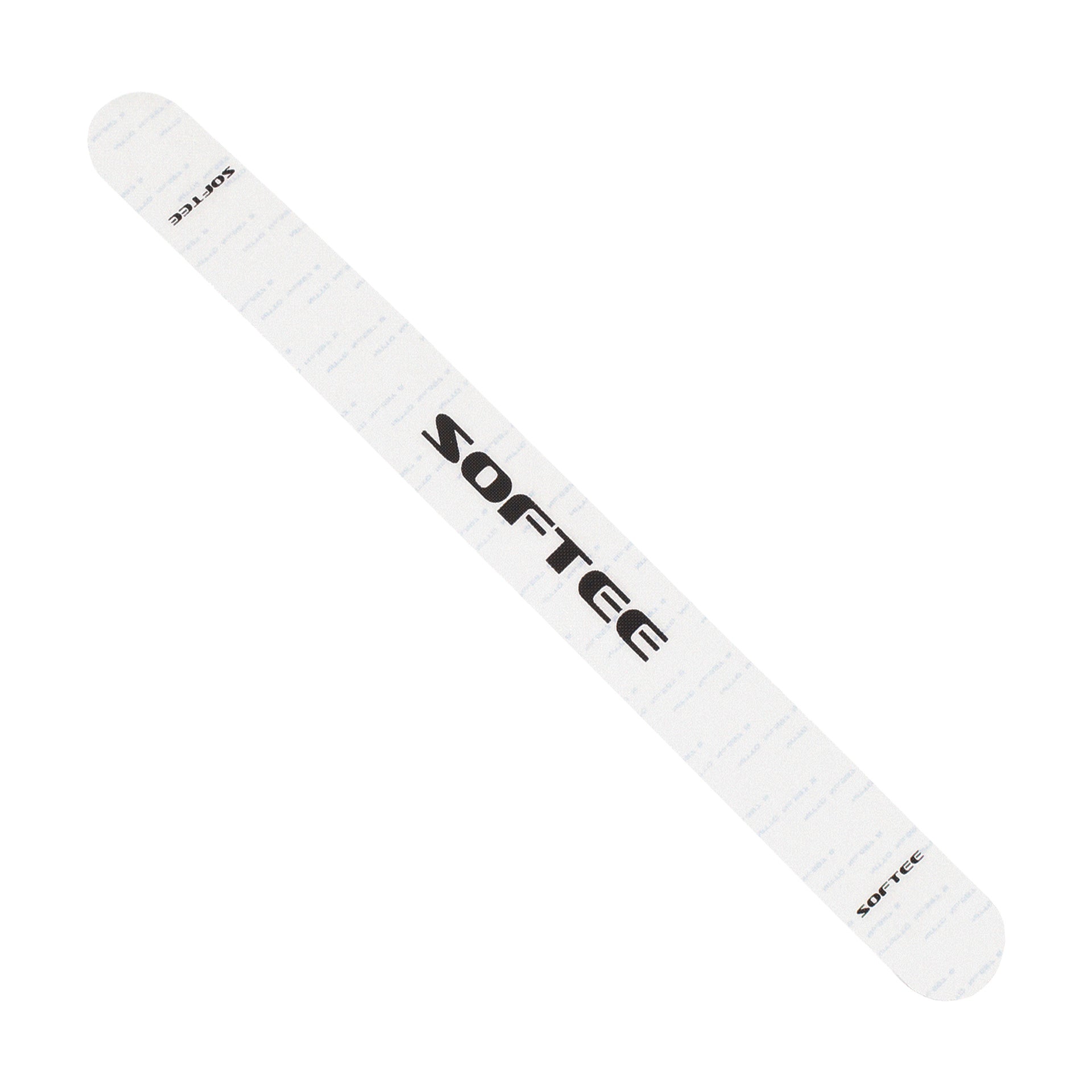 SOFTEE PADEL 1T ROUND TRANSPARENT BLACK PADEL RACKET PROTECTOR