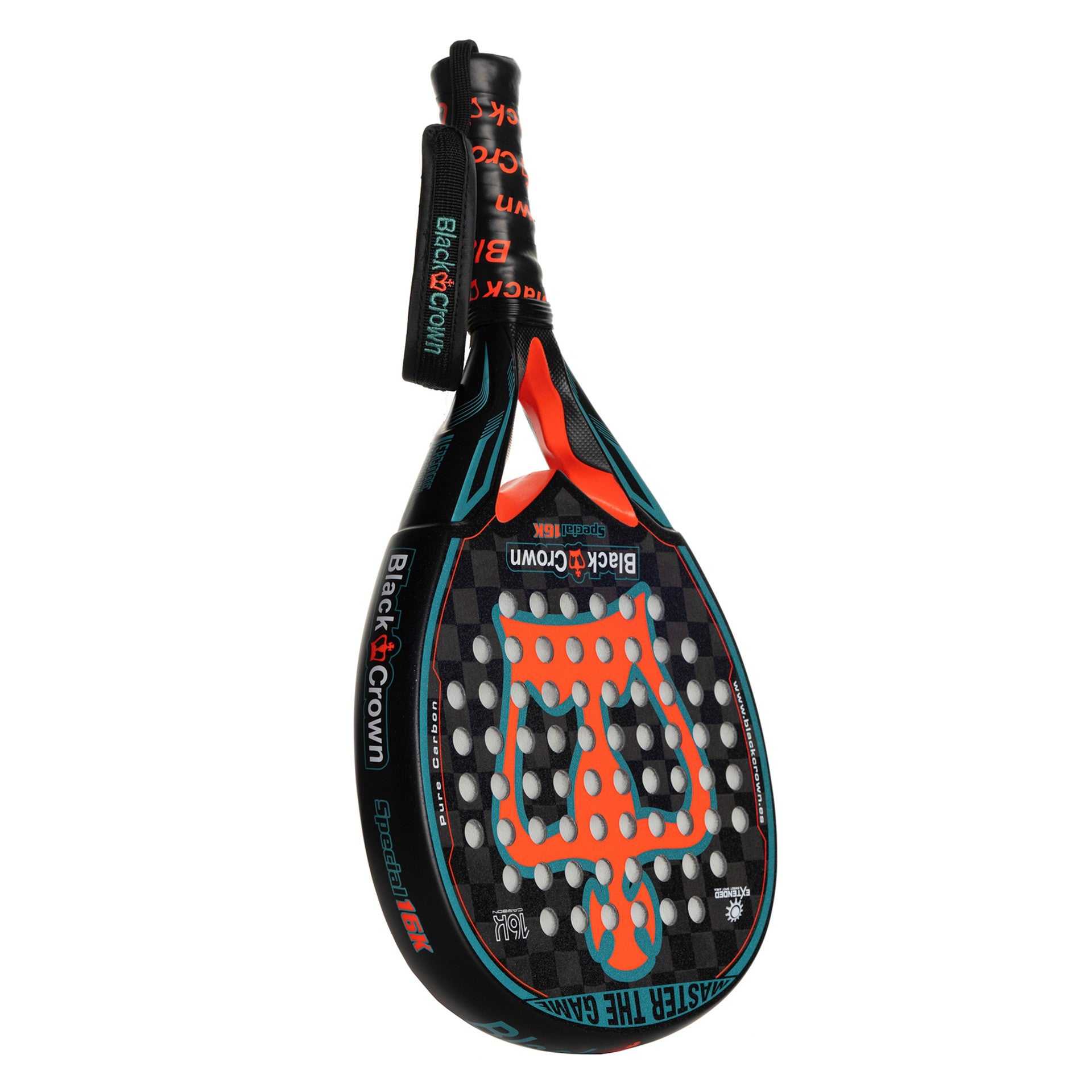 BLACK CROWN SPECIAL 16K PADEL RACKET
