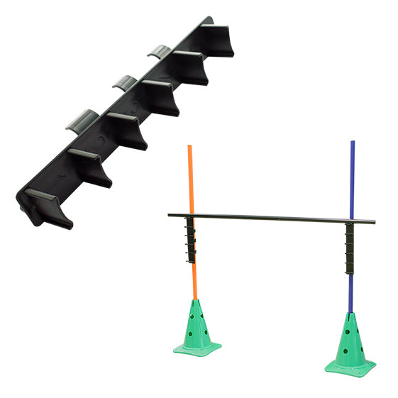 HEIGHT-ADJUSTABLE PIKE POLE EXTENSION PIECE