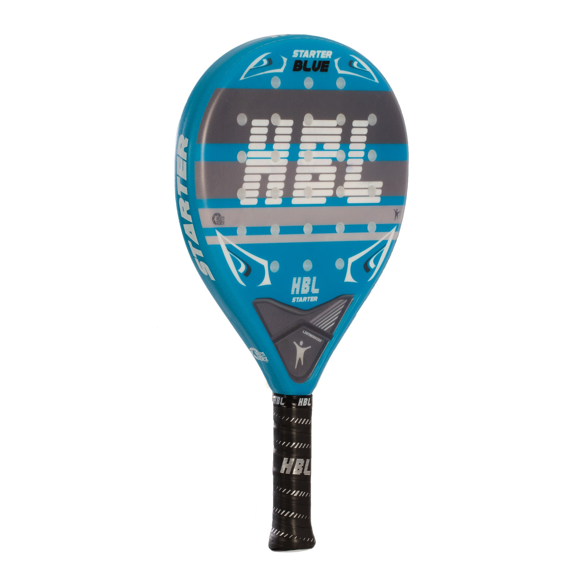 RAQUETTE DE PADEL HBL STARTER BLUE LIGHT