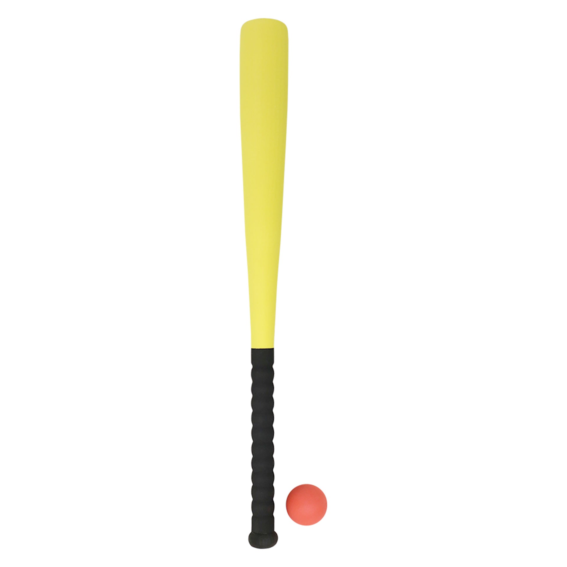 FOAM BASEBALL BAT WITH BALL