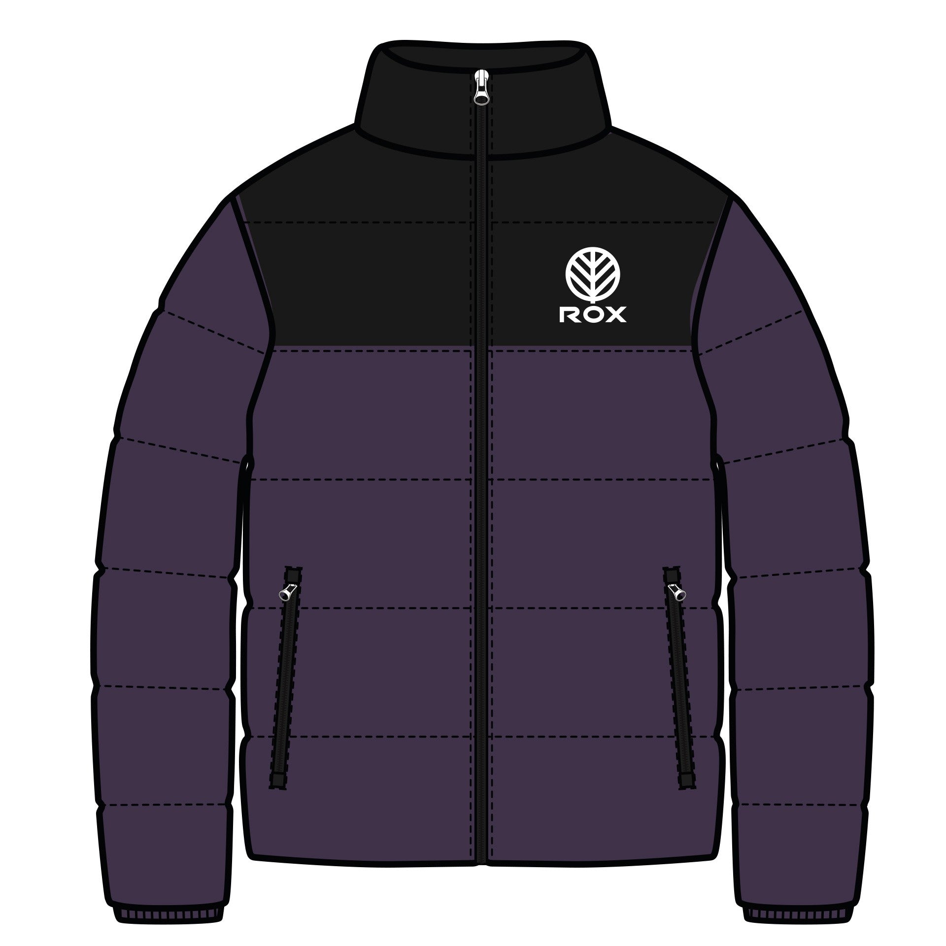 BLOUSON ROX R-MYSTERY ADULTE