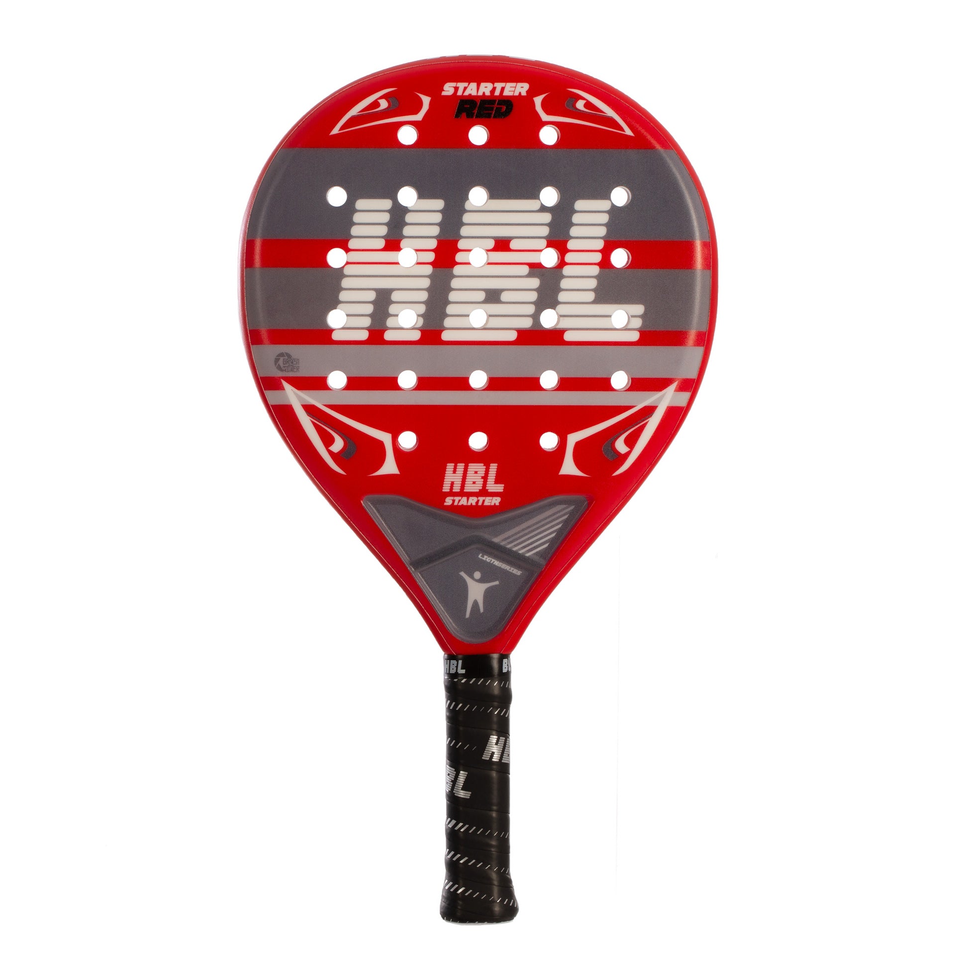 RAQUETTE DE PADEL HBL STARTER RED LIGHT