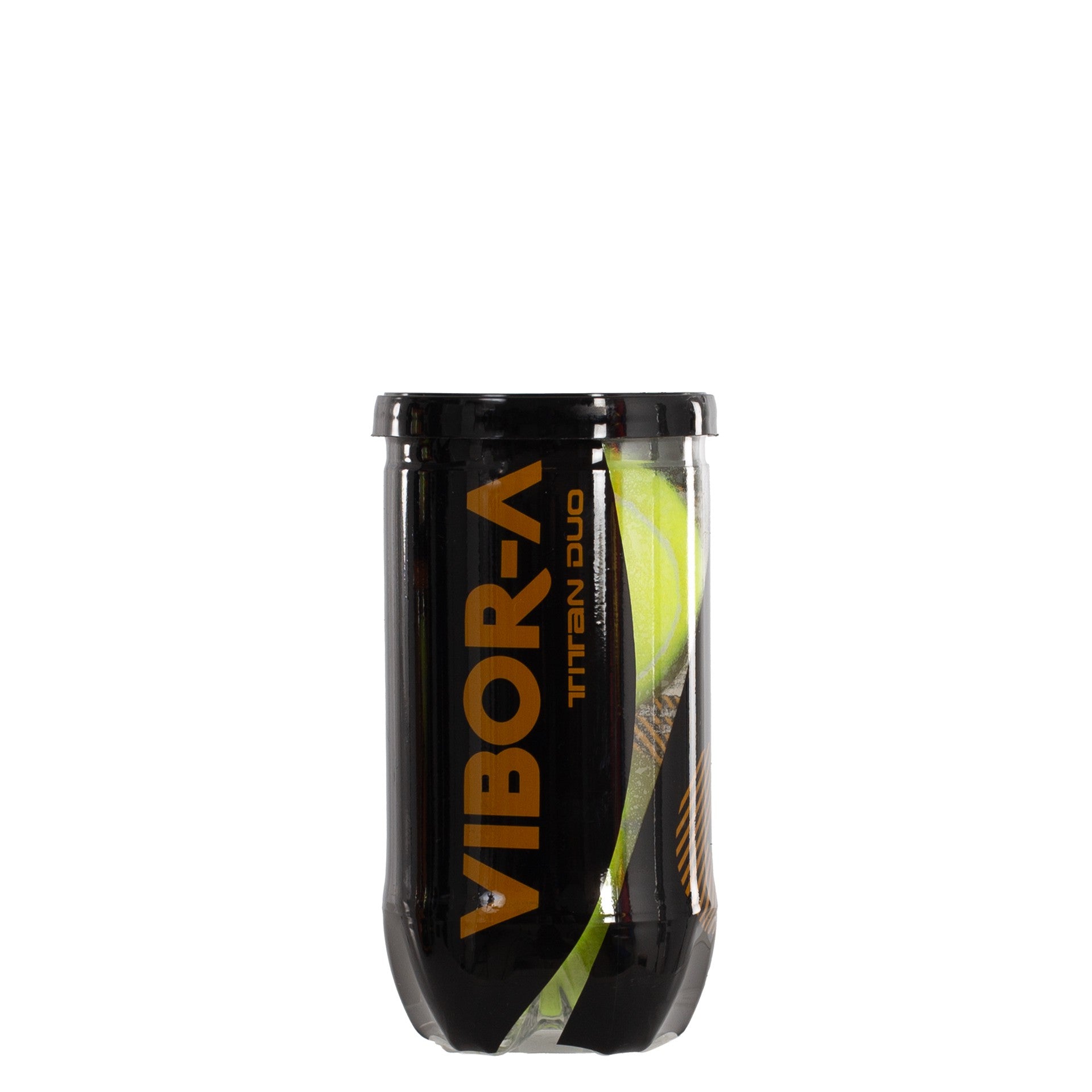 LOT DE 2 BALLES DE PADEL VIBOR-A TITAN DUO