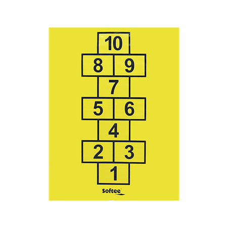 SOFTEE HOPSCOTCH BLANKET