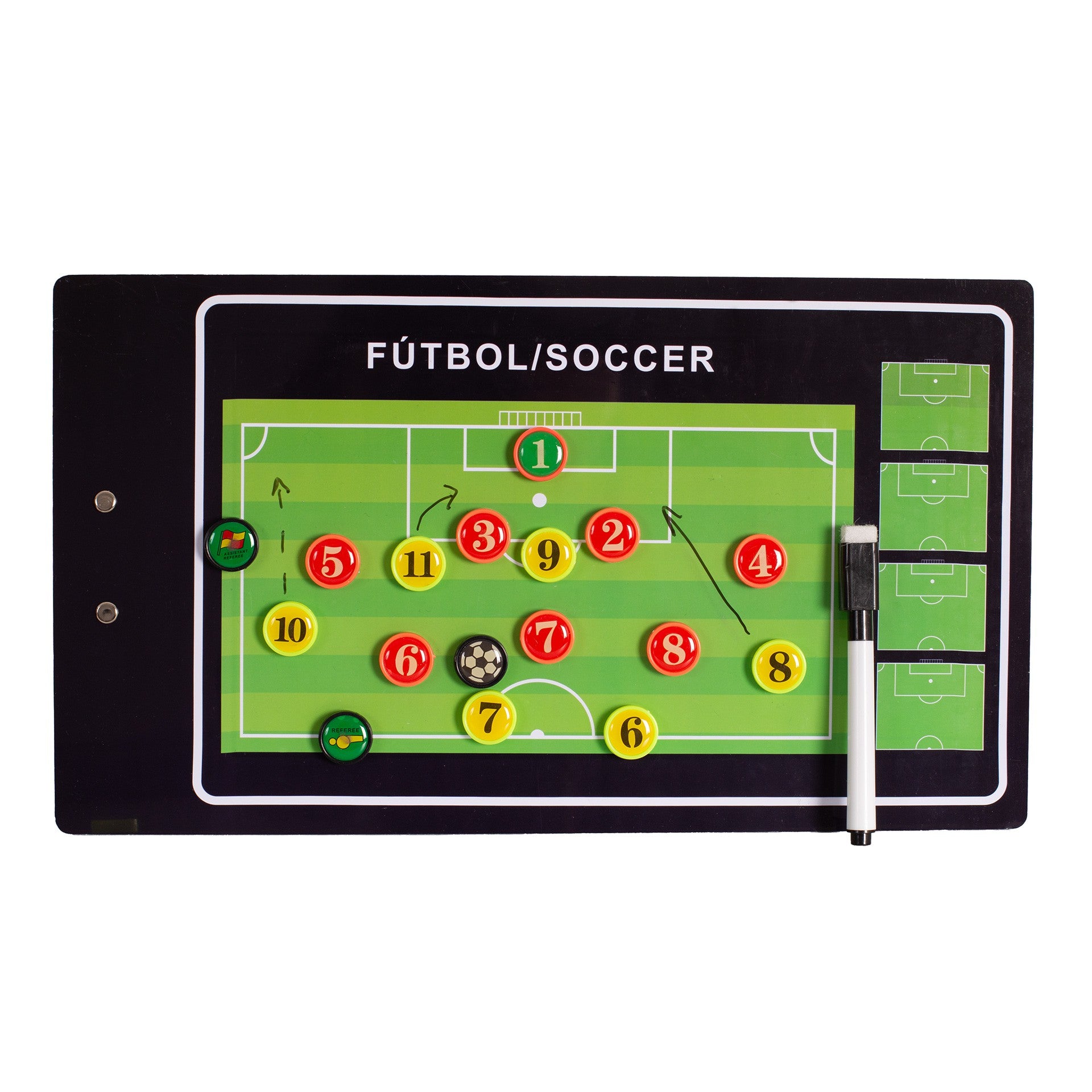 DIAMOND SOCCER FOLDER