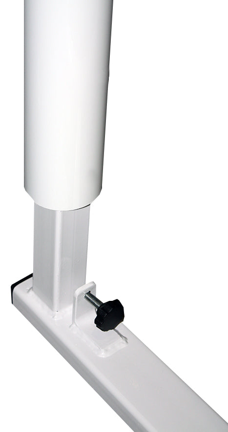 SET OF 2 DELUXE ALUMINUM BADMINTON POSTS 90MM TUBE