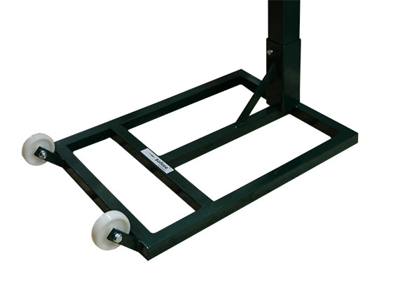 SET OF MOVABLE SQUARE METAL VOLLEYBALL POSTS 80X80MM