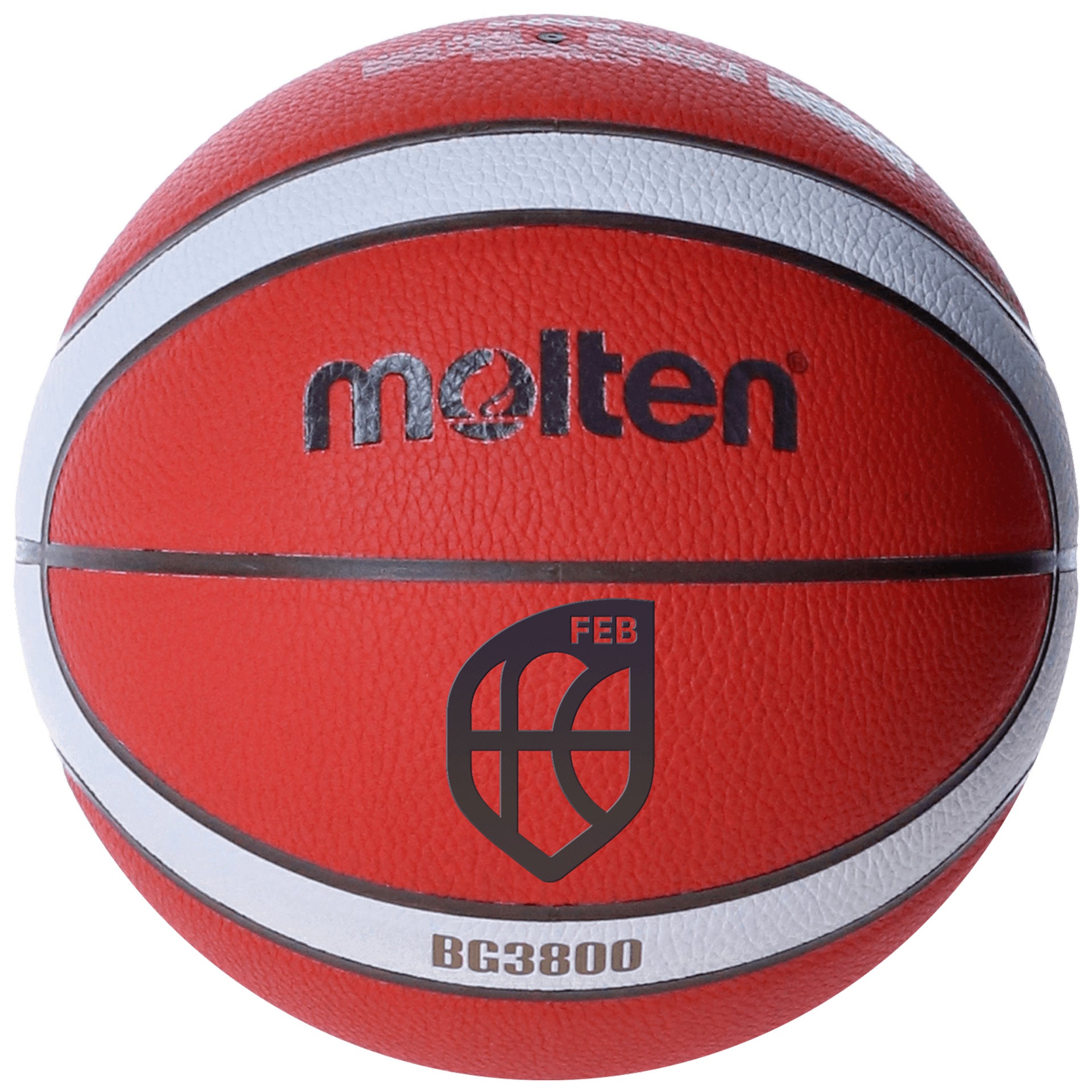 BALLON DE BASKET-BALL MOLTEN BG3800 TAILLE 7