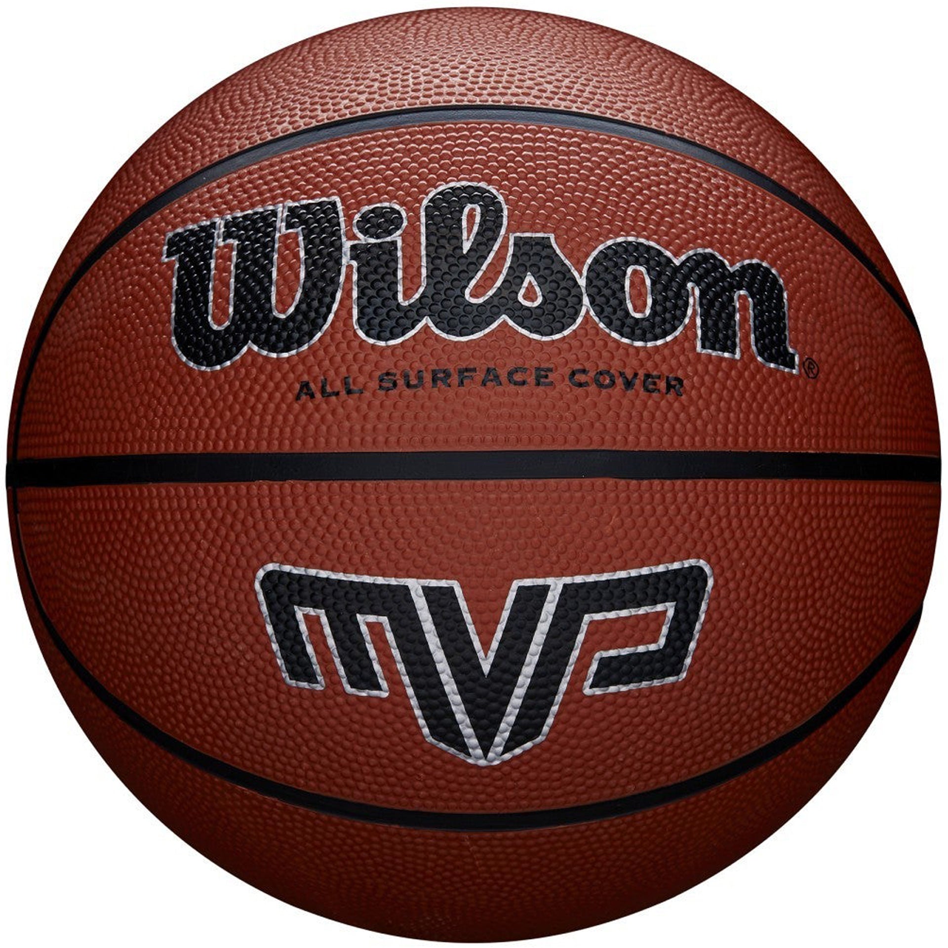 BALLON BASKET WILSON MVP BSKT BROWN