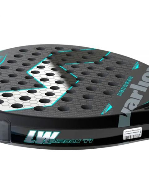 PALA DE PÁDEL VARLION LW C TI DIFUSOR BLACK