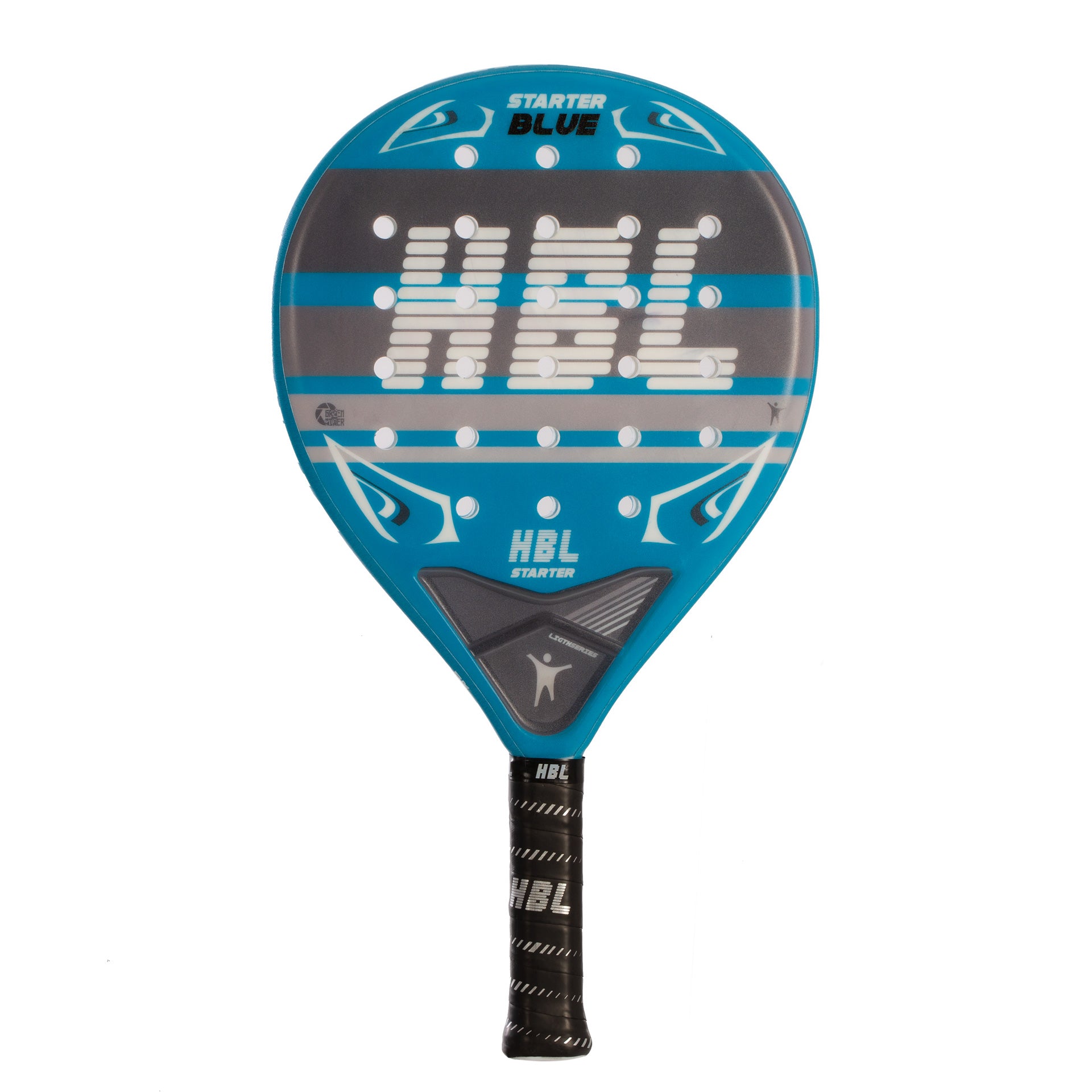 RAQUETTE DE PADEL HBL STARTER BLUE LIGHT