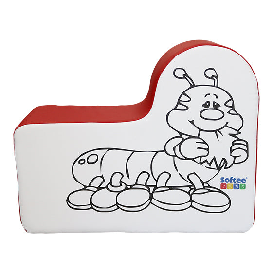FIGURE DE VER 64 HAUTEUR X 25 LARGEUR X 80 PROFONDEUR CM