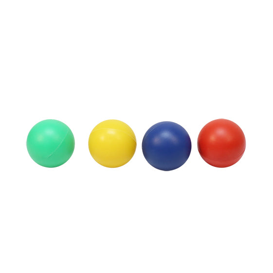 SET OF 4 SOFT COMPETITION WOOD PADDLEBALLS