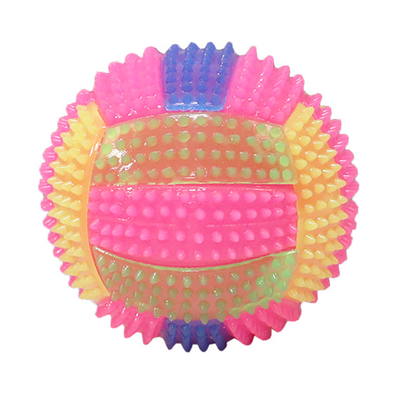 GLOW-IN-THE-DARK VOLLEYBALL 7.5CM