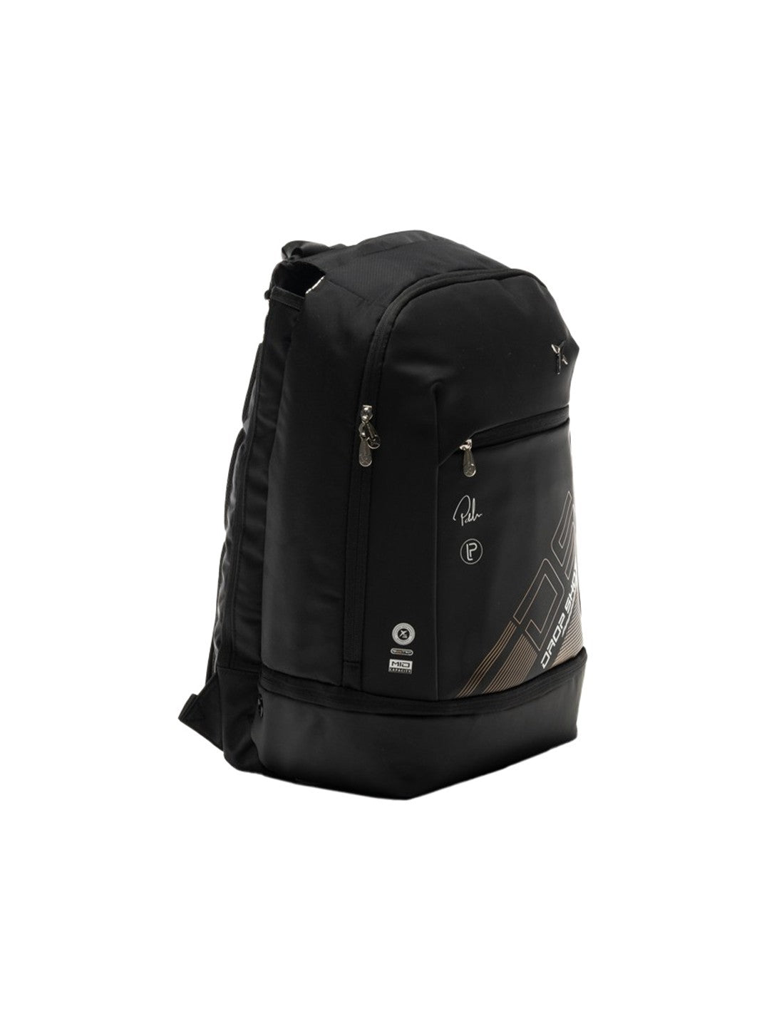 MOCHILA DROP SHOT PABLO LIMA BENTOR NEGRO