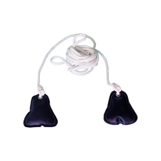 Jump Rope with Counterweights