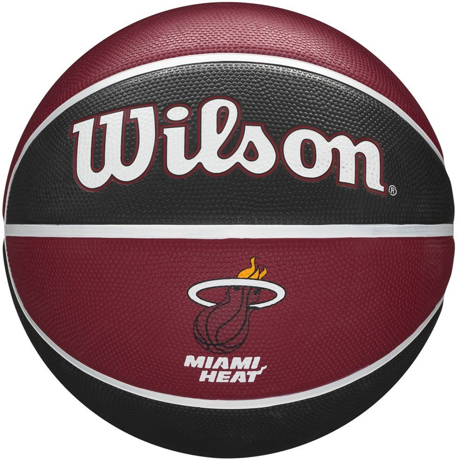 WILSON NBA TEAM TRIBUTE HEAT BASKETBALL