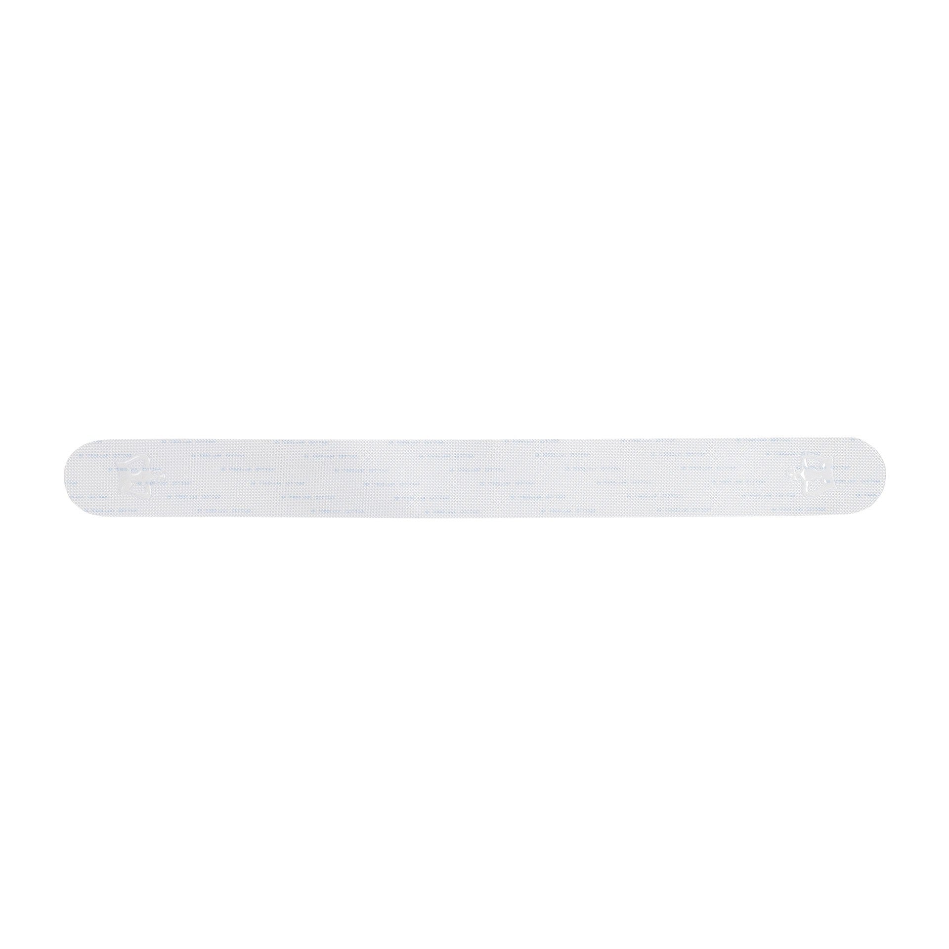 BLACK CROWN ROUND TRANSPARENT PADEL RACKET PROTECTOR