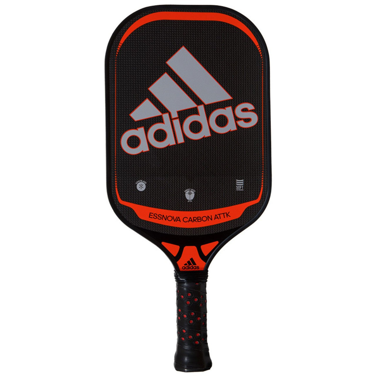 RAQUETTE DE PICKLEBALL ADIDAS ESSNOVA CARBON ATTK ROUGE