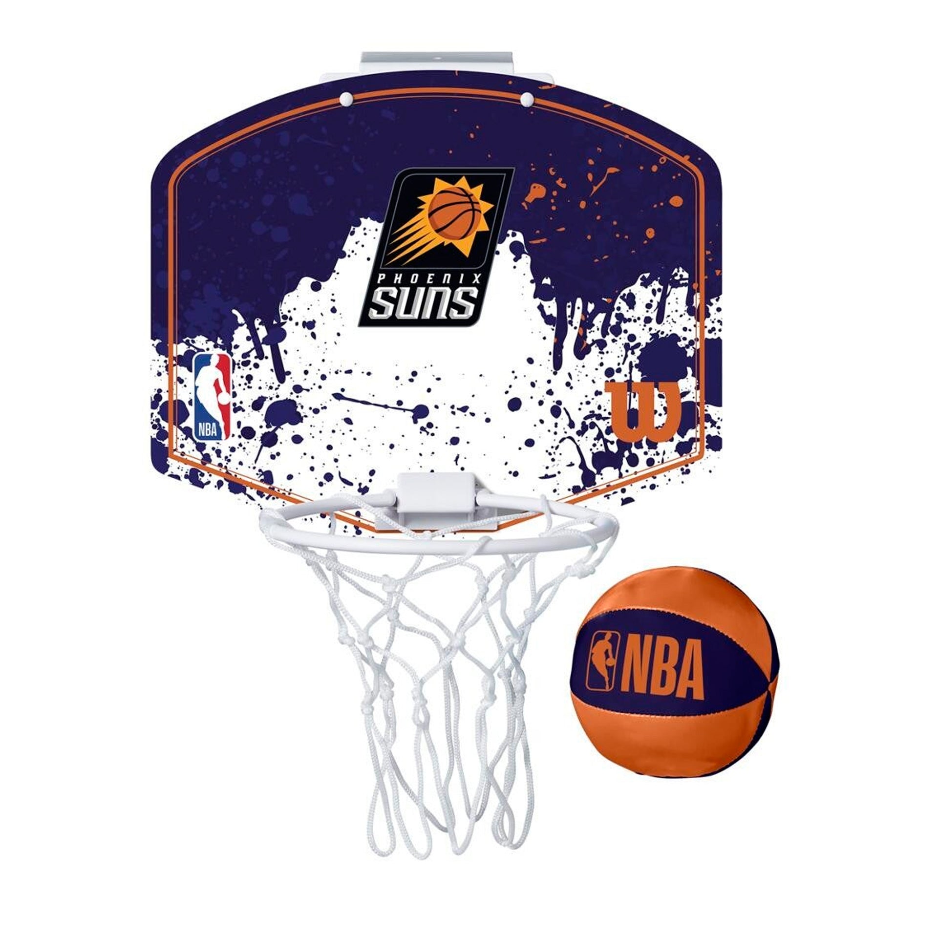 SET MINI-PANIER WILSON TEAM MINI HOOP NBA SUNS