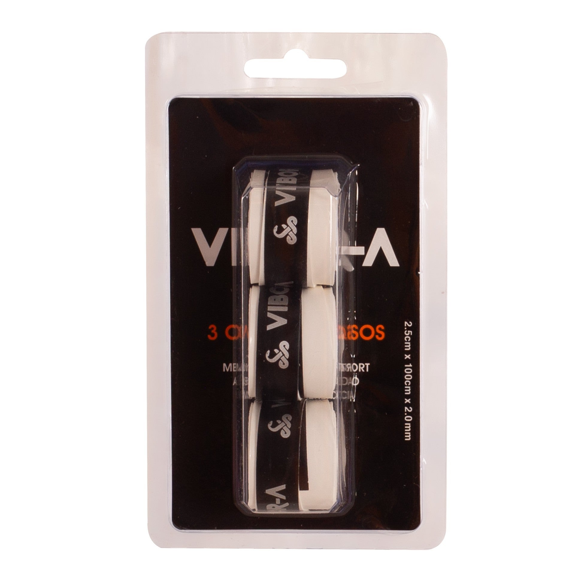 BLISTER 3 SMOOTH OVERGRIPS PRO VIBOR-A